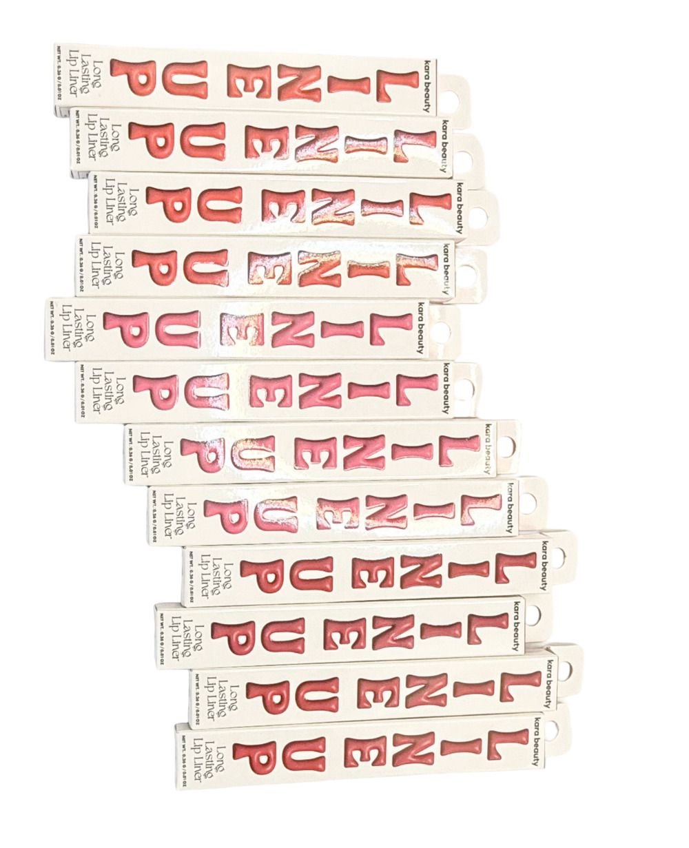 Kara Beauty Long Lasting Lip Liner Assorted Shades set of 12!